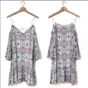 Cooper & Ella Cold Shoulder Dress